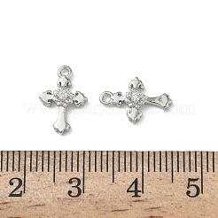 Pendentifs en laiton zircon cubique transparent&nbsp;KK-A280-05A-P