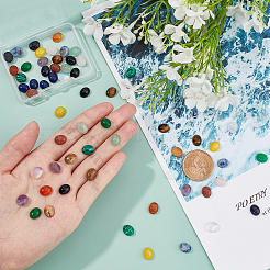 Natürliche und synthetische Edelstein Cabochons&nbsp;G-PH0001-02