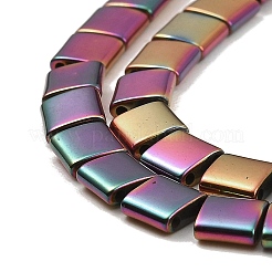 Гальванические немагнитная синтетический гематит бисер пряди G-G089-B02-07