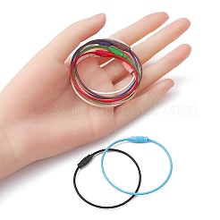 Брелки для ключей из нержавеющей стали 201 BJEW-YW0001-10A