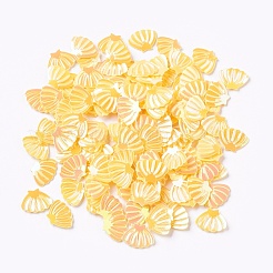 Украшение аксессуаров пластиковая пайетка / блестки бисер PVC-G001-06-M