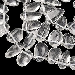 Природных кристаллов кварца бисер нитей&nbsp;G-P604-A22-01