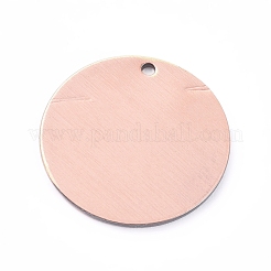 Латунные подвески&nbsp;KK-E719-01AB-25mm-R