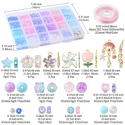 Набор для изготовления эластичных браслетов своими руками DIY-FS0004-03