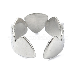 Кольца-манжеты из нержавеющей стали 304&nbsp;RJEW-M019-12P