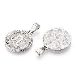 Латунные подвески&nbsp;KK-T070-02P