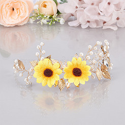 Украшения для волос из сплава&nbsp;AJEW-WH0258-256