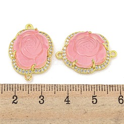 Покрытие стойки латунное микропаве звено циркония KK-M291-25C