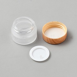 Barattolo di crema di vetro&nbsp;AJEW-WH0596-927