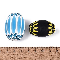Handgefertigte Millefiori-Glasperlen&nbsp;LA-N002-30