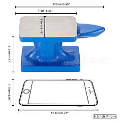 Инструменты для железной наковальни своими руками TOOL-WH0018-76