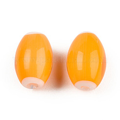 Бусы лэмпворк ручной работы LAMP-N023-004-11