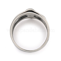 304ステンレスリング  数  内径：19mm&nbsp;RJEW-B055-01AS-02