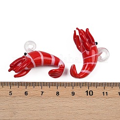 Подвески лэмпворк ручной работы LAMP-C020-01A