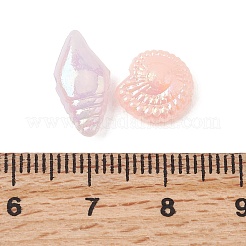 Непрозрачные акриловые бусины с УФ-покрытием&nbsp;OACR-G058-19A