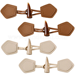 Пуговицы из смолы 8шт 2 цвета&nbsp;FIND-CY0001-32A