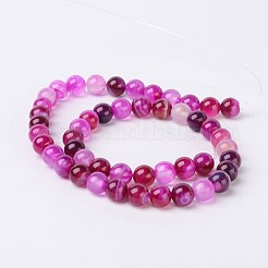 Натуральный полосатый агат / полосатый агат X-AGAT-8D-5