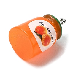 Непрозрачные подвески из искусственной смолы&nbsp;RESI-L038-06P-01