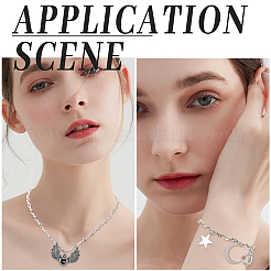 Набор для самостоятельного изготовления ожерелья из цепочки и браслета DIY-SC0022-12