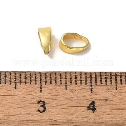 Латунные держатели кулонов с покрытием стойки KK-F873-34G