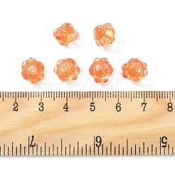 Прозрачные акриловые бусины&nbsp;TACR-S154-20A-84