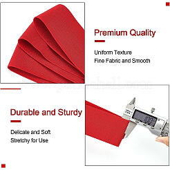 Плоская эластичная резинка из полиэстера EC-BC0001-28