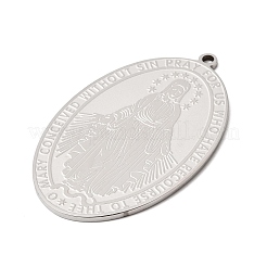 Pendentifs en acier inoxydable 304&nbsp;STAS-A146-01P