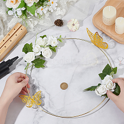 1 Stück Holzhalter für getrocknete Blumen&nbsp;ODIS-BC0001-31G