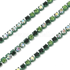 Cadenas de la taza del Rhinestone de hierro&nbsp;RB-CBA10DB-01A