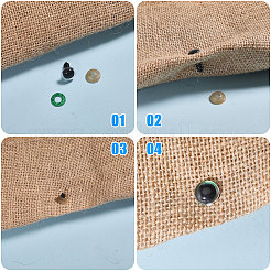 Наборы для изготовления кукол своими руками DIY-WH0622-123