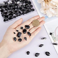 Шить на горный хрусталь RGLA-CA0001-02P-B