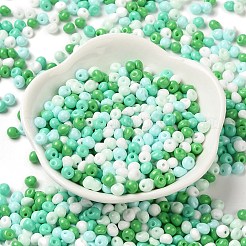 6/0 perles de rocaille en verre avec peinture à cuisson opaque&nbsp;SEED-M012-02A-27