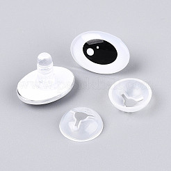 Poupée en verre yeux artisanaux&nbsp;DOLL-WH0002-44B-06-1