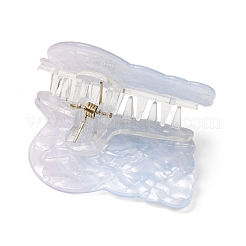 Pinzas para el cabello de PVC con forma de garra con temática oceánica&nbsp;PL-CBA28C2-01