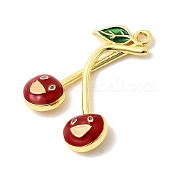 Латунь эмаль подвески&nbsp;KK-F929-08G