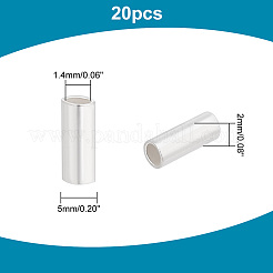 20 шт. 925 бусины-разделители из стерлингового серебра&nbsp;FIND-PH0006-98