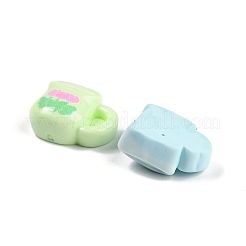 Непрозрачная смола декодирует кабошоны RESI-I338-09