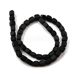 Бусины из натурального черного оникса G-F791-C05