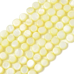 Colliers de perles en coquillage d'eau douce naturelle&nbsp;SH-CBACA76-17