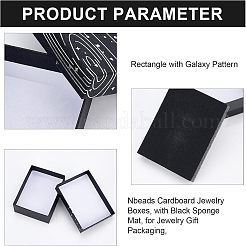 Картонные коробки ювелирных изделий CON-NB0001-92D