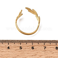 Offene Manschettenringe aus Edelstahl 304 für Damen&nbsp;SA-CBA54F2-04G