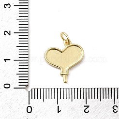 Латунь эмаль подвески&nbsp;KK-P338-32G-02