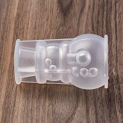 Рождественские силиконовые скульптурные Молды для самостоятельного изготовления SIMO-D007-05E