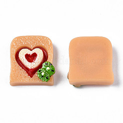 Кабошоны из непрозрачной эпоксидной смолы&nbsp;LS-CRES-S358-52