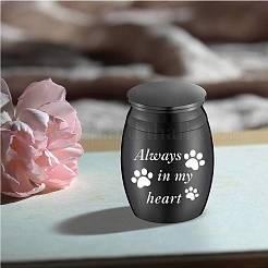 Урна для кремации из нержавеющей стали AJEW-CN0001-89C