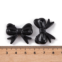 Непрозрачные акриловые бусины MACR-L006-02B-01