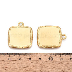 Оправы для подвесок из нержавеющей стали 304 в виде кабошонов&nbsp;STAS-N108-74G