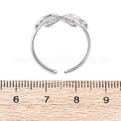 Регулируемые манжетные кольца из нержавеющей стали 304&nbsp;LS-RJEW-D337-04P