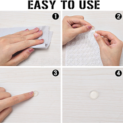 Самоклеющиеся бамперы дверных ручек&nbsp;AJEW-DJ0005-63