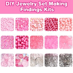 Наборы для самостоятельного изготовления бижутерии DIY-FS0008-56